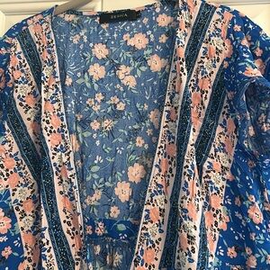 Brand new without tags Zesica wrap dress